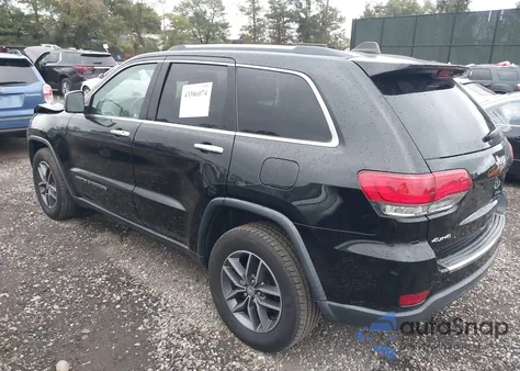 2017 Jeep Grand Cherokee Limited 4X4 from USA, damaged, VIN 1C4RJFBG5HC863727